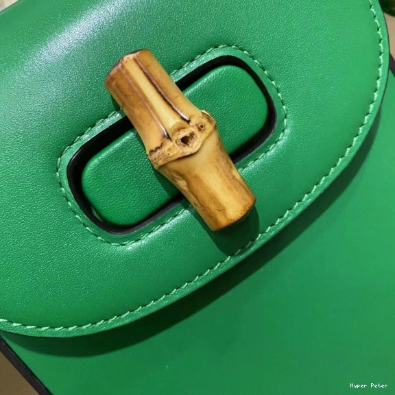 Hyperpeter Gucci handbag mini Bamboo 0729